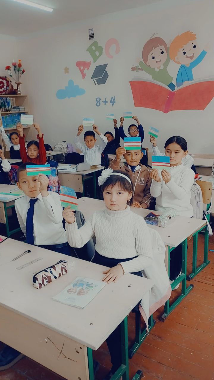 "Bir vatan, bir el, bir bayroq ostida" nomli chellenj